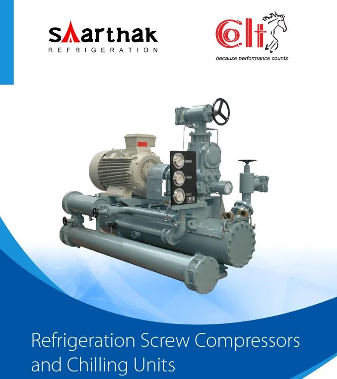 Refrigeration Screw Compressors & Chilling units