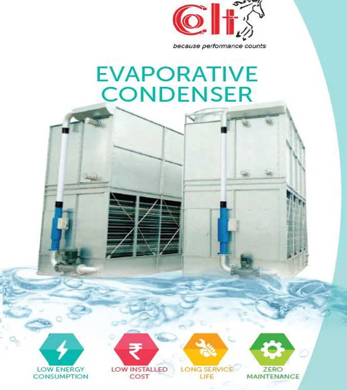 Evaporative Condenser