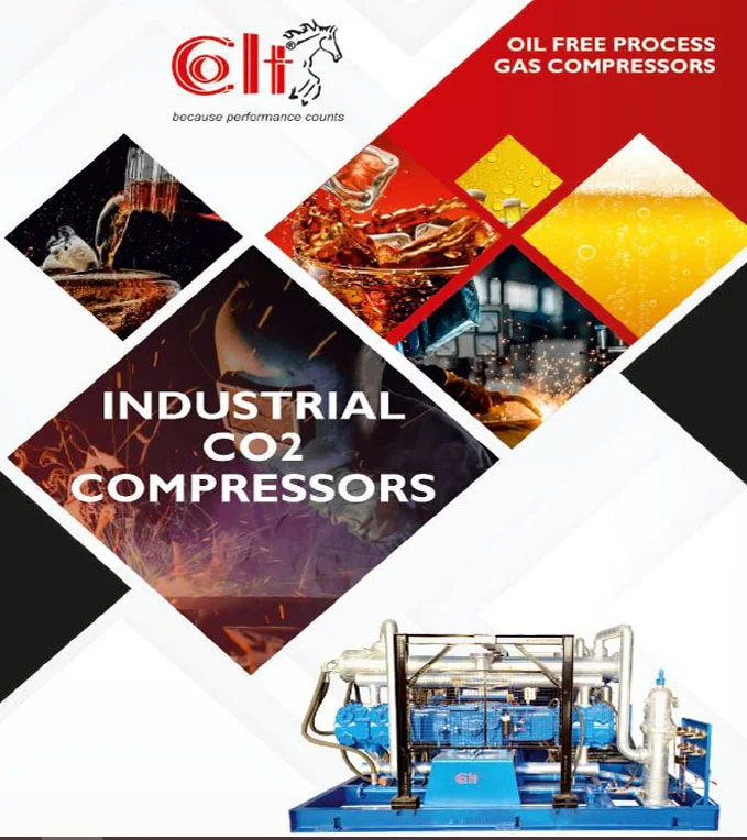 Industrial Co2 compressors