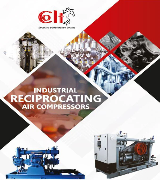 Industrial Reciprocating Air Compressors