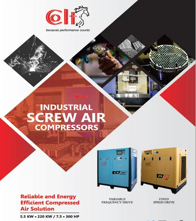 Industrial Screw Air Compressors