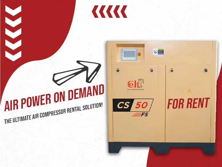 The Ultimate Air Compressor Rental Solution!