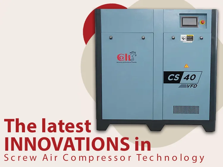 The Latest Innovations in Screw Air Compressor Technology