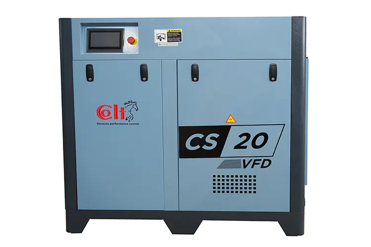 Screw Air Compressor (VFD)