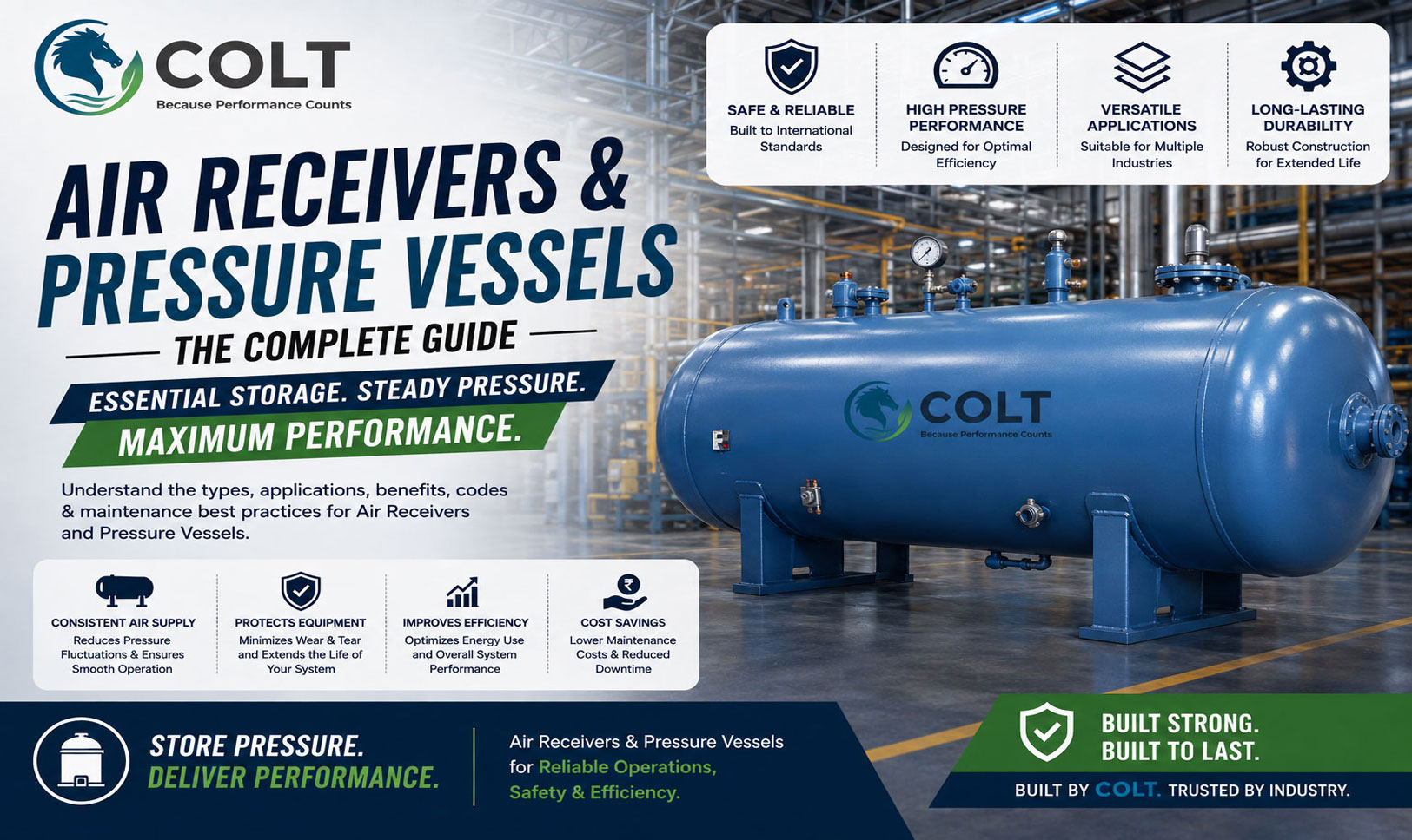 Air Receivers & Pressure Vessels Guide