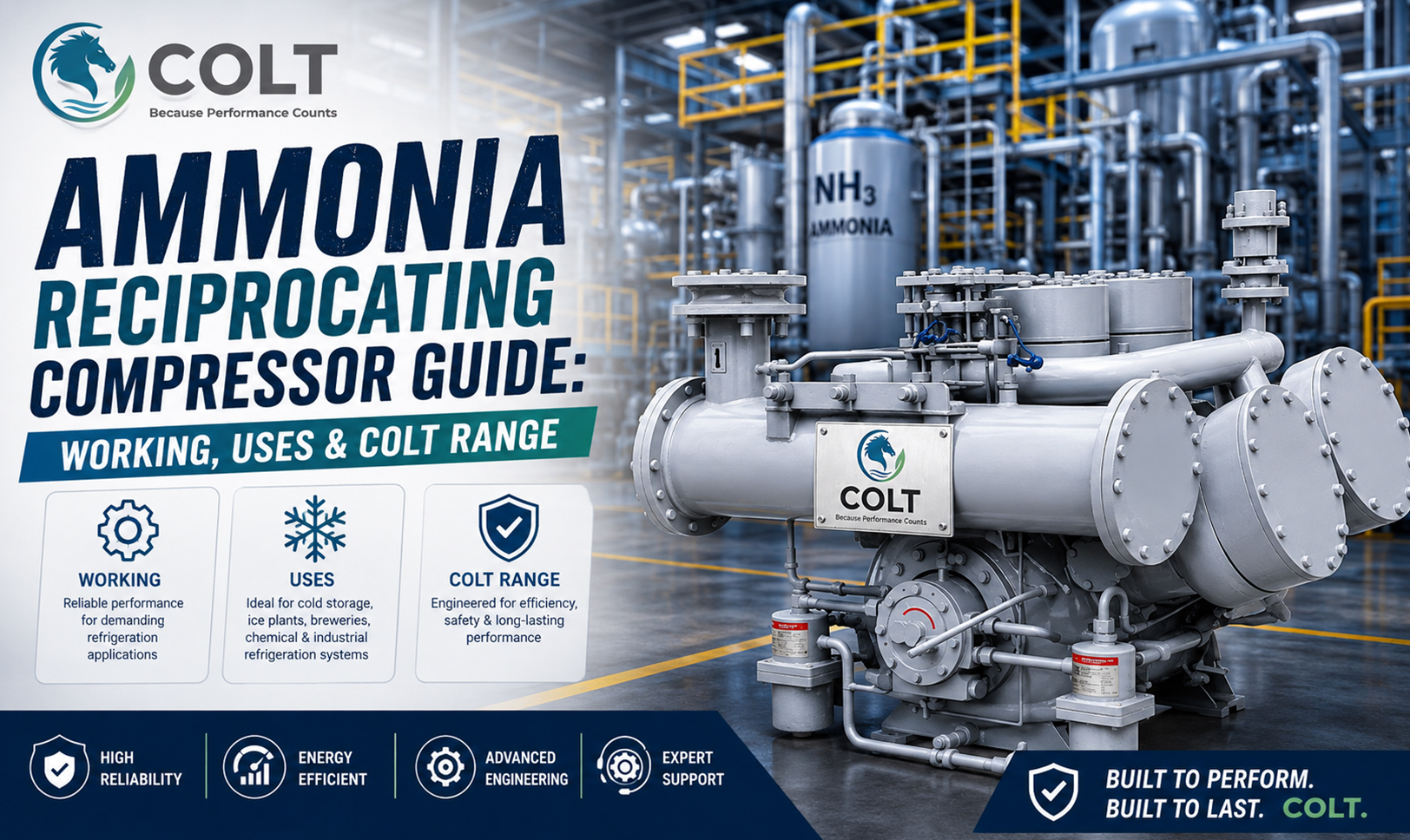 Ammonia Reciprocating Compressor Guide
