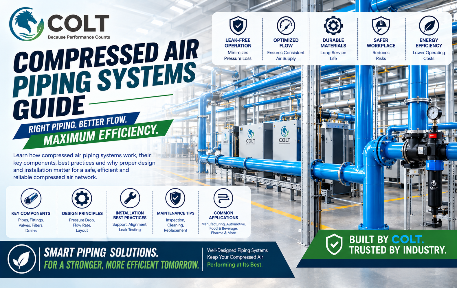 Compressed Air Piping Systems