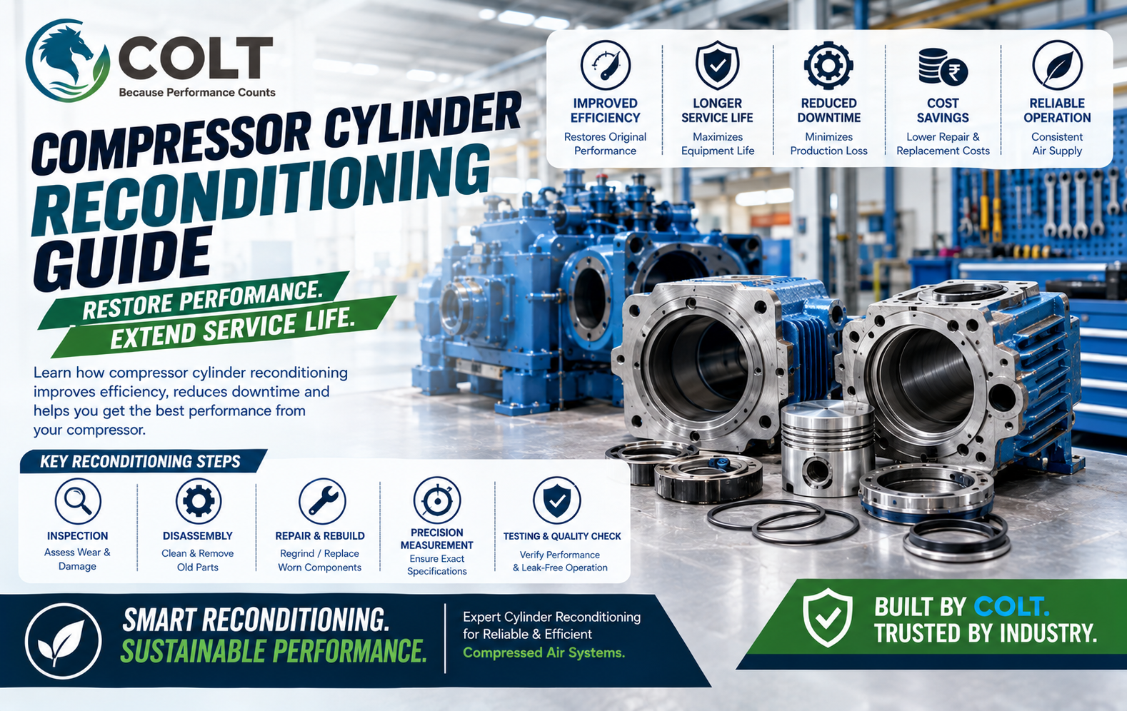 Compressor Cylinder Reconditioning