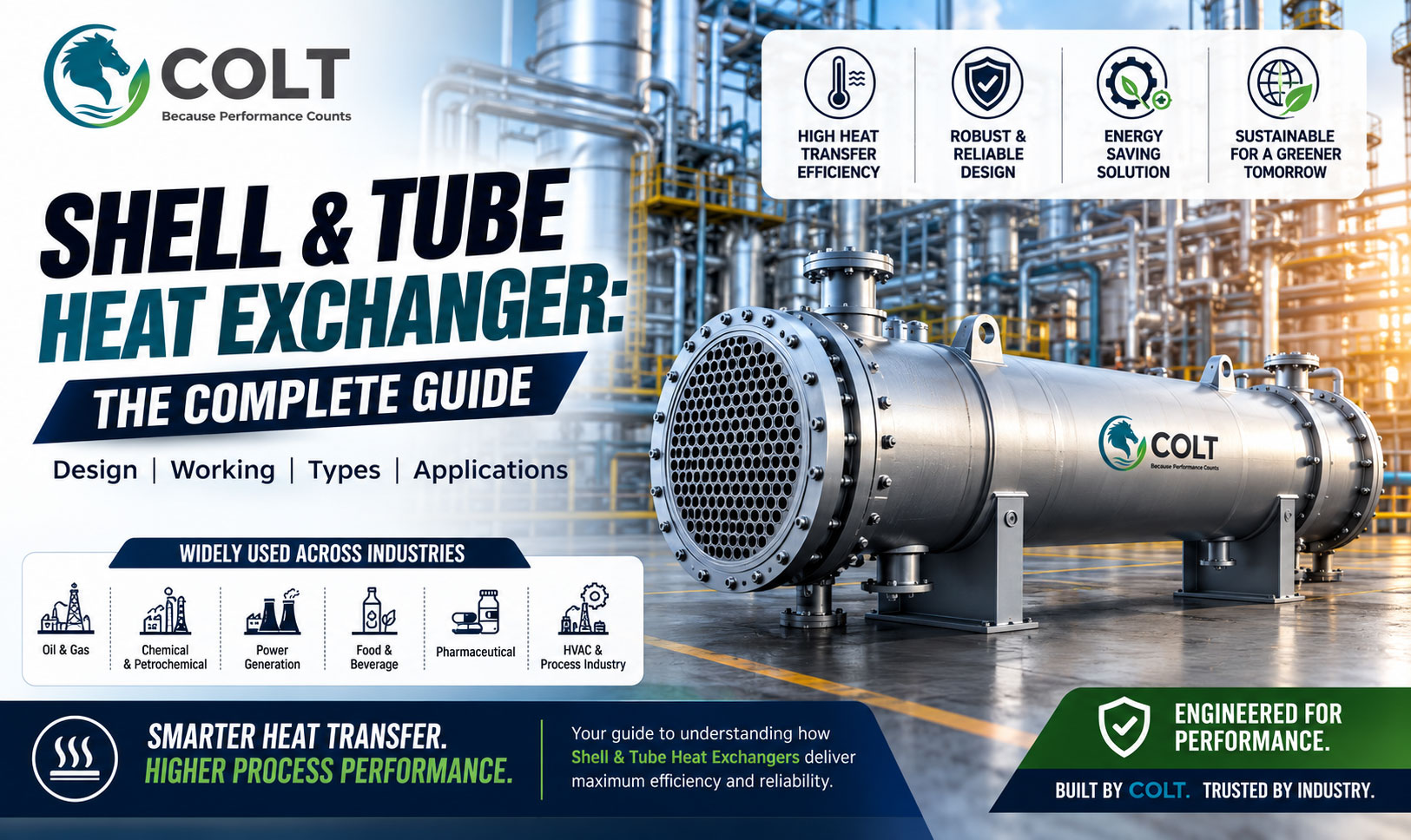 Shell and Tube Heat Exchanger Guide